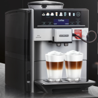 PLUS会员：SIEMENS 西门子 TE603801CN 全自动咖啡机 黑色