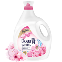 88VIP：Downy 当妮 花萃云柔系列 2合1洁净柔顺洗衣液3.7kg 淡粉樱花