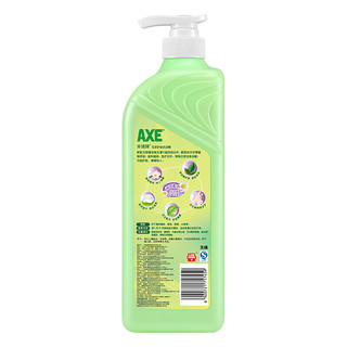 AXE 斧头 花茶护肤洗洁精 1.18kg+1.18kg补充装