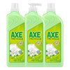 AXE 斧头 牌（AXE）花茶护肤洗洁精1.18kg*3瓶家庭装茉莉茶香轻松祛油维E呵护不伤手