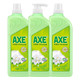 AXE 斧头 牌（AXE）花茶护肤洗洁精套装1.18kg*3(1泵+2补) 花茶清香 维E呵护不伤手