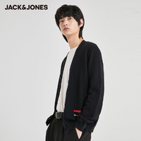 JACK&JONES; 杰克琼斯 220424057 男士时尚针织开衫