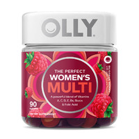 PLUS会员：OLLY 女性复合维生素软糖  90粒