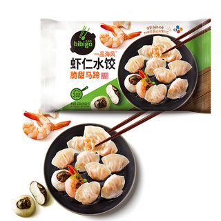 bibigo 必品阁 一品海风 脆甜马蹄虾仁水饺 230g