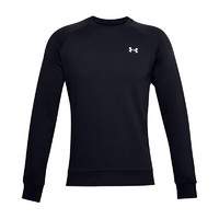 UNDER ARMOUR 安德玛 Rival Cotton 男子运动卫衣 1357104-001 黑色 M