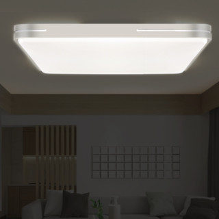 TCL 奢影系列 MX-LED072FWJ/471 客厅吸顶灯 72W 无极调光 白色