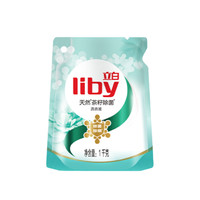 Liby 立白 天然茶籽洗衣液 除菌除螨抑菌 手洗机洗祛味去渍含补充装 6kg