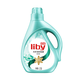 Liby 立白 茶籽除菌洗衣液 2kg*2瓶+1kg*2袋 山茶幽香