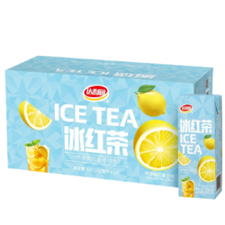 达利园 冰红茶 柠檬茶饮料饮品 250ml*24盒 整箱装 新老包装随机发货