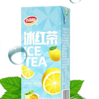 达利园 冰红茶 柠檬味 250ml*24盒