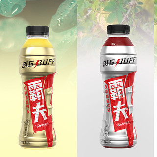 BIG BUFF 霸夫 植物能量饮料组合装 混合口味 500ml*4瓶