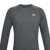 UNDER ARMOUR 安德玛 Rival Cotton 男子运动卫衣 1357104-012 灰色 L