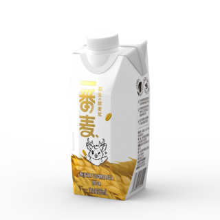 一番麦燕麦奶植物奶原味燕麦拿铁燕麦饮料纯植物蛋白250ml*2包邮