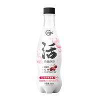 MENGNIU 蒙牛 优益c 益生菌气泡饮料 红提朗姆酒味 388ml