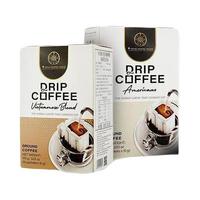 G7 COFFEE 中原咖啡 中度烘焙 挂耳咖啡 美式风味 100g*2盒