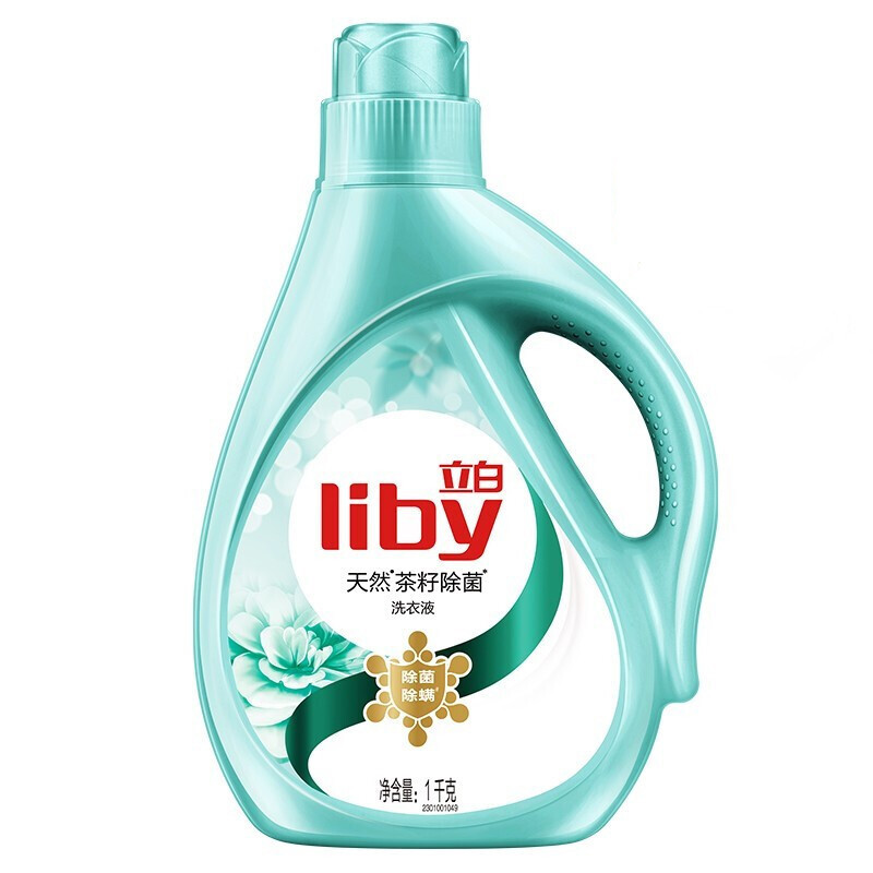 Liby 立白 天然茶籽除菌洗衣液 1kg 包邮