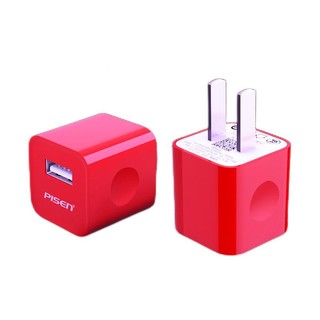 PISEN 品胜 TS-C058 手机充电器 USB-A 5W 红色