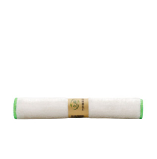 久丽 竹纤维清洁巾 25*25cm 6条 绿色