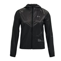 UNDER ARMOUR 安德玛 QUALIFIER 女子运动夹克 1326558-010 灰色 XS