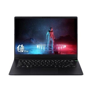 VAIO 侍14 Pro 14.0英寸 轻薄本 斑斓黑 (酷睿i7-11370H、GTX 1650Ti 4G、16GB、512GB SSD、1080P、IPS、60Hz)