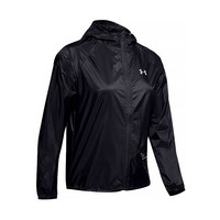 UNDER ARMOUR 安德玛 QUALIFIER 女子运动夹克 1326558-002 黑色 L