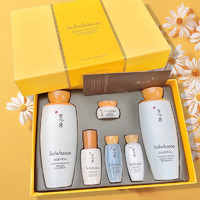 Sulwhasoo 雪花秀 水乳护肤礼盒套装（平衡水125ml+平衡乳125ml+水15ml+乳液15ml+面霜5ml+精华露8ml）