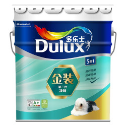 Dulux 多乐士 A8151 金装五合一净味内墙乳胶漆 18L