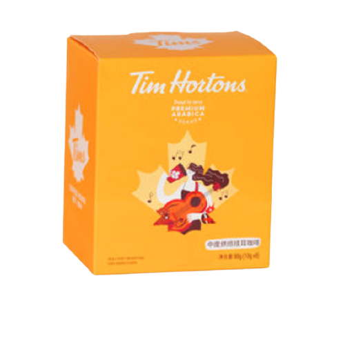 天好咖啡Tim Hortons 中度烘焙 挂耳咖啡 10g*8包