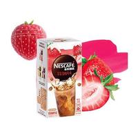 Nestlé 雀巢 特调果萃系列 草莓雪酪风味 15g*5条