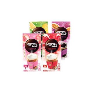 Nestlé 雀巢 特调果萃系列 草莓雪酪风味 15g*5条