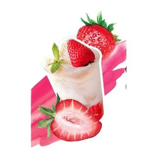 Nestlé 雀巢 特调果萃系列 草莓雪酪风味 15g*5条