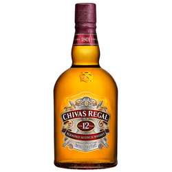 CHIVAS 芝华士 12年 苏格兰 调和威士忌 40%vol 1L
