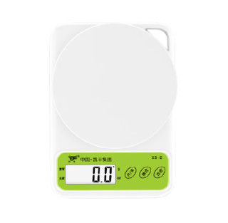 凯丰 KFS-C1 厨房电子秤 电池款 5kg/10g 白色