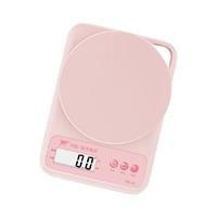 凯丰 KFS-C1 厨房电子秤 电池款 3kg/0.1g 淡粉色
