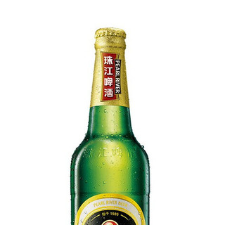 PEARL RIVER 珠江啤酒 经典老珠江啤酒 600ml*12瓶