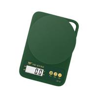 凯丰 KFS-C1 厨房电子秤 电池款 3kg/0.1g 墨绿色