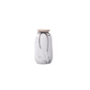 Hoatai Ceramic 华达泰陶瓷 金边石纹花瓶+尤伽绿 B款大号