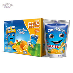 Capri-Sun 果倍爽 橙汁少儿果汁饮料 200ml*6包