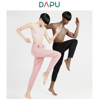 DAPU 大朴 D1F09101 男女薄款运动睡衣长裤