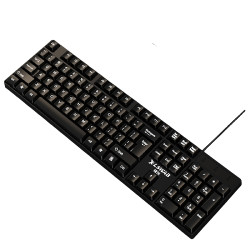 xlswab炫光牧马人有线键盘