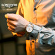 LONGINES 浪琴 Longines浪琴瑞士进口 康铂经典系列钢带机械手表男