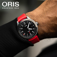 ORIS 豪利时 大表冠Rega联名限量版自动机械机芯腕表