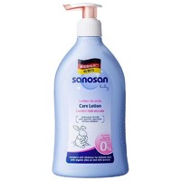 sanosan 哈罗闪 婴儿柔护润肤乳 400ml+沐浴露*2