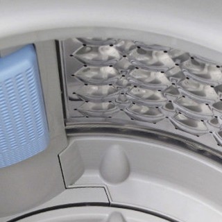TCL XQB60-21CS 定频波轮洗衣机 6kg 亮灰色