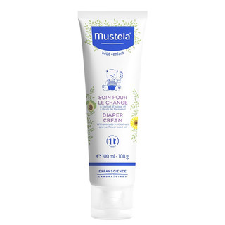 Mustela 妙思乐 贝贝护臀霜 100ml*2支