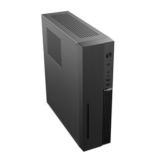 IPASON 攀升 商睿2代 锐龙版 R5 3000系列 商用台式机 黑色（锐龙R5-3400GE、核芯显卡、16GB、480GB SSD、风冷）