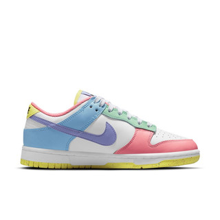 NIKE 耐克 Dunk Low Se 女子休闲运动鞋 DD1872-100 白色 36