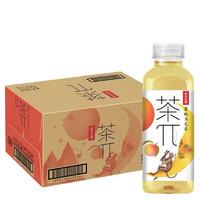 88VIP：农夫山泉 茶π 蜜桃乌龙茶250ml*12瓶
