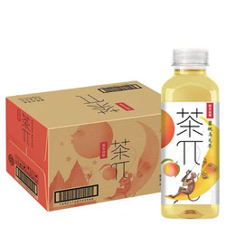 NONGFU SPRING 农夫山泉 茶π 蜜桃乌龙茶 250mlX12