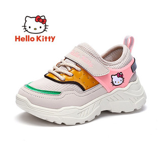 Hello Kitty 凯蒂猫 HELLOKITTY 女童时尚跑步鞋